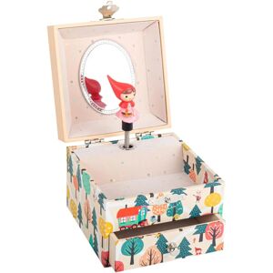 Scatola portagioie in legno Petit Chaperon Rouge - Caja musicale Scatola portagioie in legno Petit Chaperon Rouge - Caja musicale