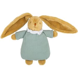 Trousselier Lapin en Peluche en Coton Bio - Celadon 20cm - Doudou - Publicité Trousselier Lapin en Peluche en Coton Bio - Celadon 20cm - Doudou - Publicité