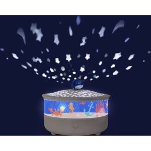 Trousselier 6260817 Baby Night-Light - Blue & White - Musical & Star Projector Trousselier 6260817 Baby Night-Light - Blue & White - Musical & Star Projector