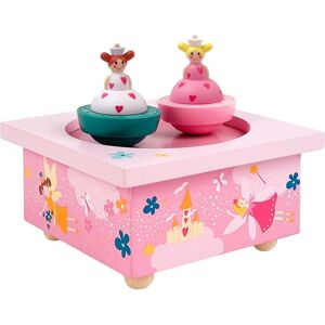 Boîte à Musique Rose Princesse et Grenouille - Trousselier Boîte à Musique Rose Princesse et Grenouille - Trousselier