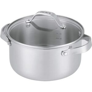 Beka Modell 101032 Recycelter Edelstahl Kochtopf - 20cm, 2,8L Beka Modell 101032 Recycelter Edelstahl Kochtopf - 20cm, 2,8L