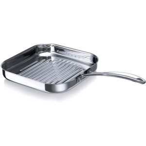 Patelnia grillowa kwadratowa z stali nierdzewnej Beka Chef - Grillette Patelnia grillowa kwadratowa z stali nierdzewnej Beka Chef - Grillette