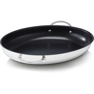 Pentola da pesce ovale Beka - Acciaio inox induzione Pentola da pesce ovale Beka - Acciaio inox induzione