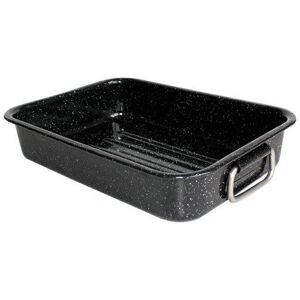 Plat à Four Beka - 36x25cm Acier Émaillé Plat à Four Beka - 36x25cm Acier Émaillé
