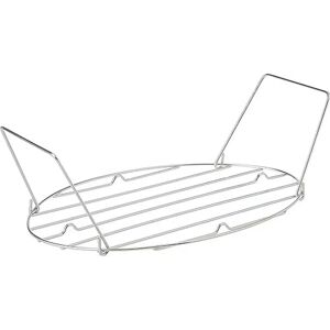 Mřížka Beka Roasty Cook 38 cm - Metalická šedá Mřížka Beka Roasty Cook 38 cm - Metalická šedá