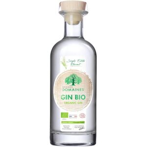 Gin Bio Français de Grands Domaines 40% Vol. 0,7l - Coffret Cadeau - Publicité Gin Bio Français de Grands Domaines 40% Vol. 0,7l - Coffret Cadeau - Publicité