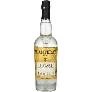 Plantation Rum 3 Stars White Rum - 70cl Plantation Rum 3 Stars White Rum - 70cl