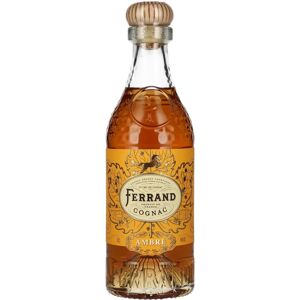 Ferrand Pierre Ferrand AMBRÉ 1er Cru de Cognac - Notes florales & fruitées - 0,7L - Publicité Ferrand Pierre Ferrand AMBRÉ 1er Cru de Cognac - Notes florales & fruitées - 0,7L - Publicité