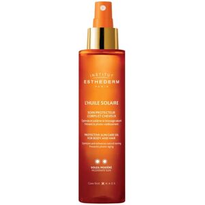 Institut Esthederm L’HUILE Solaire Suncare Oil - Moderate Sun Protection Institut Esthederm L’HUILE Solaire Suncare Oil - Moderate Sun Protection