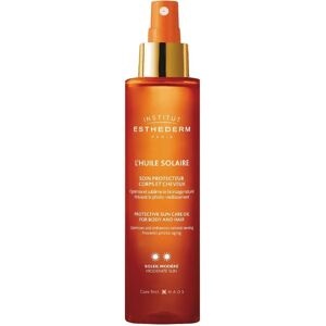 Institut Esthederm Protective Sun Care Oil For Body And Hair Moderate Sun 150 ml Institut Esthederm Protective Sun Care Oil For Body And Hair Moderate Sun 150 ml