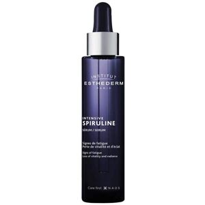 Institut Esthederm Sérum Intensif Spiruline (30ml) - Publicité Institut Esthederm Sérum Intensif Spiruline (30ml) - Publicité
