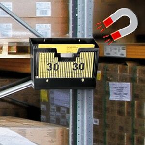 CEP Magnetic Wall Magazine Rack - Black CEP Magnetic Wall Magazine Rack - Black
