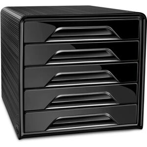 Cep Model 107111011 File Cabinet - 5 Drawer Black Cep Model 107111011 File Cabinet - 5 Drawer Black