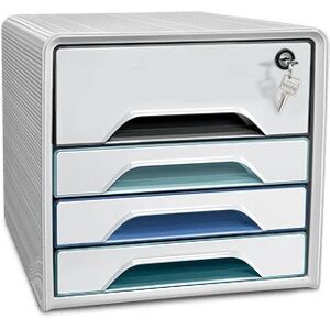 CEP 7-311S Ri White Polystyrene File Cabinet CEP 7-311S Ri White Polystyrene File Cabinet