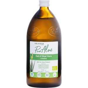 Gel d'Aloe Vera Bio Pur Aloé - 1L - Santé & Commerce Équitable - Publicité Gel d'Aloe Vera Bio Pur Aloé - 1L - Santé & Commerce Équitable - Publicité