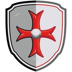 Papo Escudo Cruz Maltés - Fantasía Medieval y Coleccionable Papo Escudo Cruz Maltés - Fantasía Medieval y Coleccionable