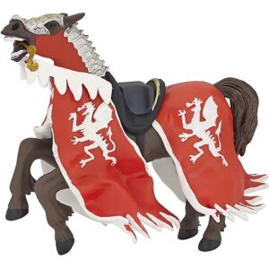 Papo Model - Red Dragon King Horse - Unisex Toy Figure Papo Model - Red Dragon King Horse - Unisex Toy Figure