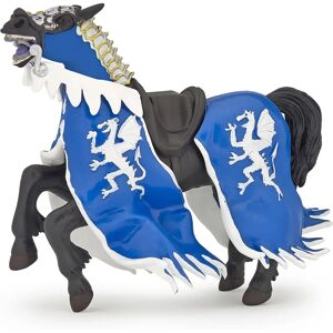 Papo Modello 39389 Mondo Fantasia Cavallo Re Dragon Blu - Figura da Collezione Papo Modello 39389 Mondo Fantasia Cavallo Re Dragon Blu - Figura da Collezione