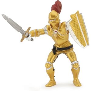 Papo Golden Knight - Children's Toy Figurine - Medieval Fantasy Papo Golden Knight - Children's Toy Figurine - Medieval Fantasy
