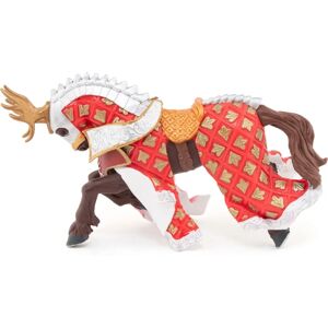 Papo Cheval du Chevalier Cerf rouge (39912) - Publicité Papo Cheval du Chevalier Cerf rouge (39912) - Publicité