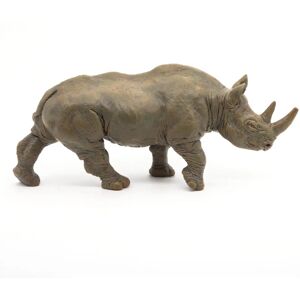Papo Black Rhinoceros Toy Figure - Childrens Unisex 3+ Papo Black Rhinoceros Toy Figure - Childrens Unisex 3+