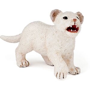 Figurine Papo Lionceau Blanc - 50076 Jeune Lionne - Jouet de Collection Figurine Papo Lionceau Blanc - 50076 Jeune Lionne - Jouet de Collection