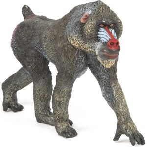 Papo Mandril Speelgoedfiguur - Wild Dierenrijk - Unisex Papo Mandril Speelgoedfiguur - Wild Dierenrijk - Unisex