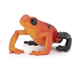 Grenouille Équatoriale Rouge Papo - Figurine de Collection - Publicité Grenouille Équatoriale Rouge Papo - Figurine de Collection - Publicité