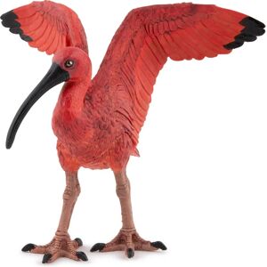 PAPO Scarlet Ibis Handgeverfde Verzamelbeeld - Exotisch Vogel PAPO Scarlet Ibis Handgeverfde Verzamelbeeld - Exotisch Vogel