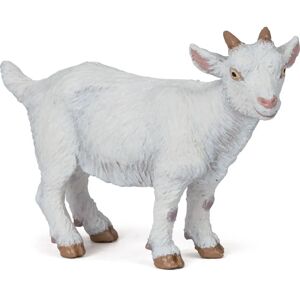 Figurine Enfantine Chèvre Blanche Papo - 51146 Figurine Enfantine Chèvre Blanche Papo - 51146