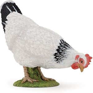 Papo Picking Hen, blanche (51160) Papo Picking Hen, blanche (51160)