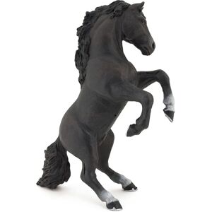 Papo Black Reared Up Horse - Toy Figure for Ages 3+ Papo Black Reared Up Horse - Toy Figure for Ages 3+