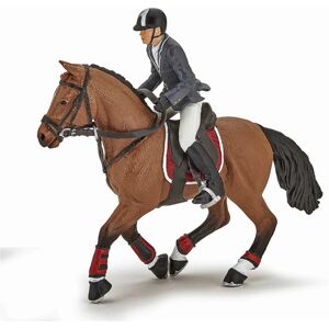 Papo Competition horse with rider Papo Competition horse with rider