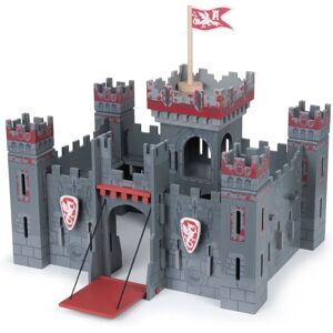 PAPO Wooden Castle - Fantasy Play Set for Kids - 18.5x11.8x15.7 inches PAPO Wooden Castle - Fantasy Play Set for Kids - 18.5x11.8x15.7 inches