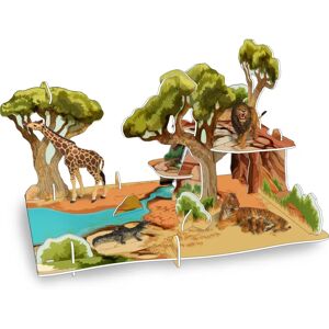 Papo 60113 Multi-colour Wild Animal Kingdom Playset - Toy Playset Papo 60113 Multi-colour Wild Animal Kingdom Playset - Toy Playset