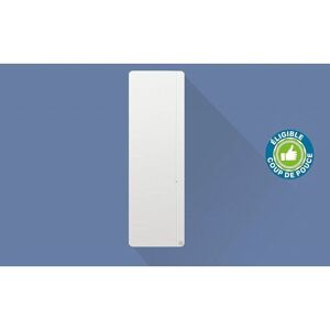 Radiateur électrique vertical 1500W Noirot - Chauffage intelligent aluminium - Publicité Radiateur électrique vertical 1500W Noirot - Chauffage intelligent aluminium - Publicité