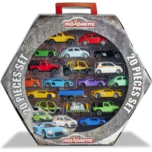 Majorette 20 Pieces Set Die-Cast Vehicles (212058595) Majorette 20 Pieces Set Die-Cast Vehicles (212058595)