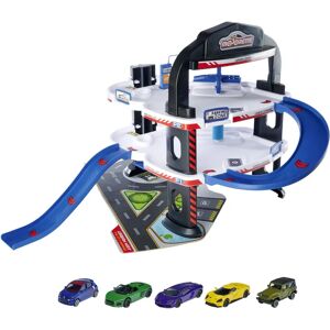 Majorette Urban Garage - Set di 5 auto per bambini Majorette Urban Garage - Set di 5 auto per bambini