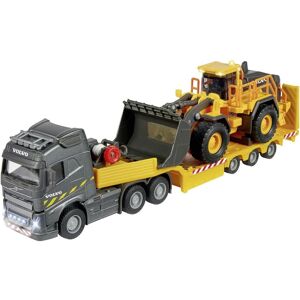 Majorette Volvo Truck with Wheel Loader - Toy Vehicle Majorette Volvo Truck with Wheel Loader - Toy Vehicle