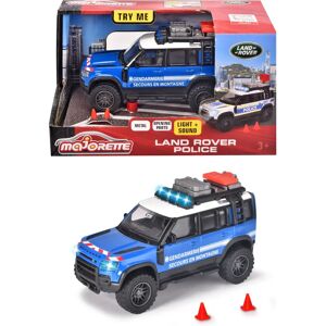Majorette Land Rover Police - Véhicule de jeu 13cm - Échelle 1/43 Majorette Land Rover Police - Véhicule de jeu 13cm - Échelle 1/43