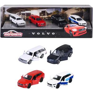 Majorette Volvo 4-db Játékautó - Terméktípus Majorette Volvo 4-db Játékautó - Terméktípus