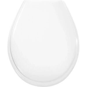 Gelco Weiß Polypropylen WC-Sitz - Toiletsitz Gelco Weiß Polypropylen WC-Sitz - Toiletsitz