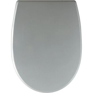 Gelco 707548 Sedile WC Argento Chiusura Morbida - Sedile WC Gelco 707548 Sedile WC Argento Chiusura Morbida - Sedile WC