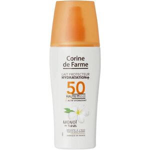 Corine De Farme Lait Protecteur Hydratant SPF 50 - Publicité Corine De Farme Lait Protecteur Hydratant SPF 50 - Publicité