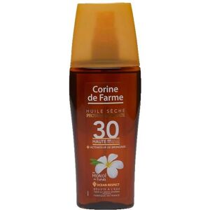 Corine De Farme - Aceite Seco Protege & Broncea SPF 30 - 150 ml - Monoï de Tahiti - Sunscreen oil - Publicité Corine De Farme - Aceite Seco Protege & Broncea SPF 30 - 150 ml - Monoï de Tahiti - Sunscreen oil - Publicité