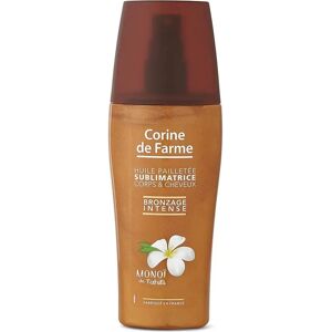 Corine De Farme Olja - Bränning, Monoï Tahiti, Siden Hud Corine De Farme Olja - Bränning, Monoï Tahiti, Siden Hud