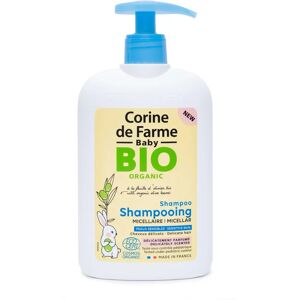 Corine de Farme Baby BIO Shampoo 480ml - Șampon delicat pentru bebeluși Corine de Farme Baby BIO Shampoo 480ml - Șampon delicat pentru bebeluși