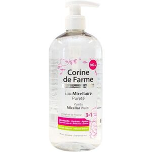 Eau Micellaire Pure de Corine de Farme - Nettoyage Visage - Publicité Eau Micellaire Pure de Corine de Farme - Nettoyage Visage - Publicité
