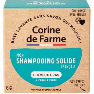 Corine de Farme 040973 Haarshampoo - Groene Klei - Verfrissend Corine de Farme 040973 Haarshampoo - Groene Klei - Verfrissend