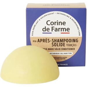 Après-shampoing Solide Bio de Corine de Farme - Soins Capillaires - Publicité Après-shampoing Solide Bio de Corine de Farme - Soins Capillaires - Publicité